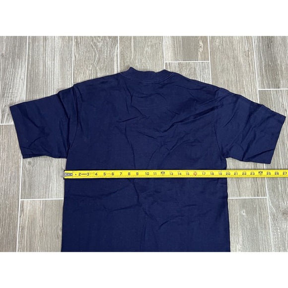 NWT Atlanta Braves Nutmeg MLB Single Stitch Large Blue Deadstock History Single - Picture 8 of 8